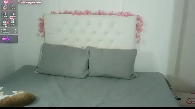 Snapshot of AbrilVelastegui7 chatting on April 4, 12:09 am AbrilVelastegui7 online show from April 4, 12:09 am