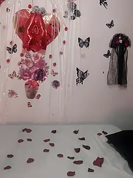 Snapshot of AntonelaMorriz chatting on February 16, 8:32 am AntonelaMorriz online show from February 16, 8:32 am