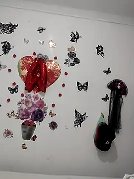 Snapshot of AntonelaMorriz chatting on March 13, 9:16 am AntonelaMorriz online show from March 13, 9:16 am