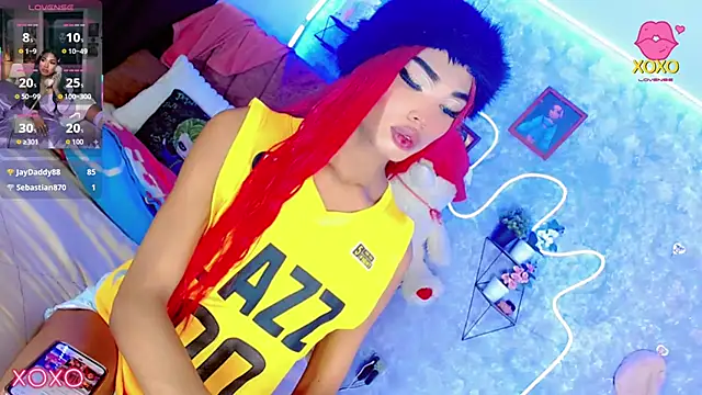 Aishasexy18 online show from January 9, 8:54 pm