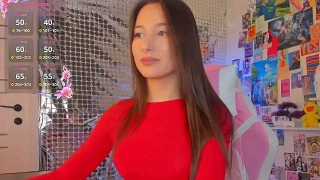 Snapshot of Lillie_Miller chatting on January 10, 2:57 am Lillie Miller online show from January 10, 2:57 am