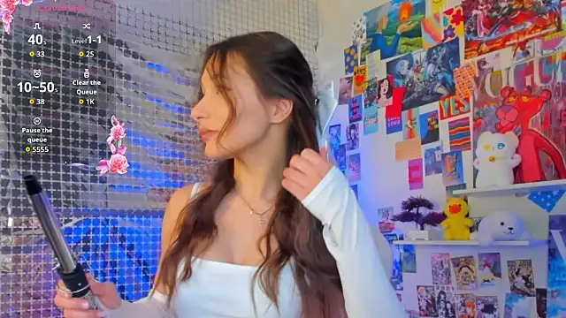 Snapshot of Lillie_Miller chatting on January 11, 3:00 am Lillie Miller online show from January 11, 3:00 am