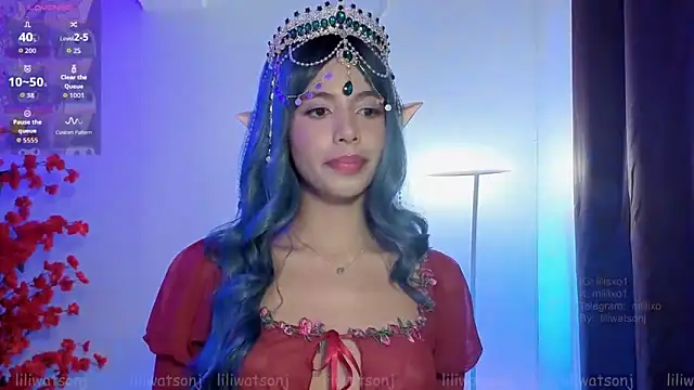 lilijwatson online show from October 29, 4:15 am