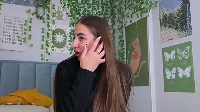 Ashley Pierce online show from November 9, 4:11 am