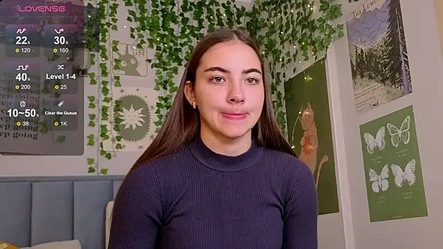 Ashley Pierce online show from November 12, 4:13 am