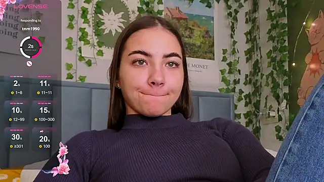 Ashley Pierce online show from November 20, 4:12 am