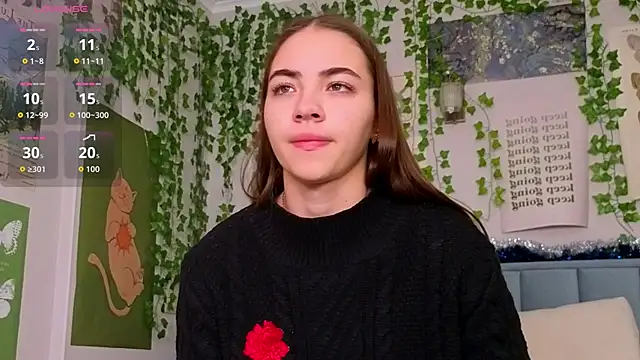 Ashley Pierce online show from December 20, 3:57 am