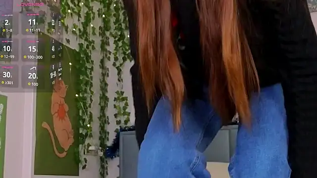 Ashley Pierce online show from December 21, 4:19 am