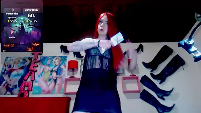 blondehot5v online show from November 20, 6:07 pm