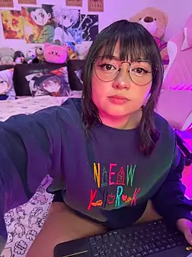 Snapshot of Lolii_Zoe chatting on February 1, 11:58 pm Lolii Zoe online show from February 1, 11:58 pm