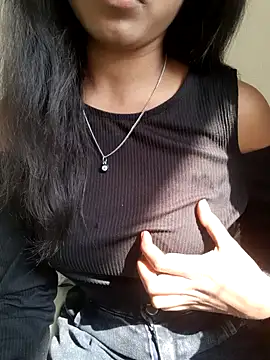 Snapshot of AnkitaDevi chatting on February 7, 5:55 am AnkitaDevi online show from February 7, 5:55 am