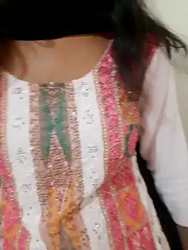 Snapshot of AnkitaDevi chatting on April 6, 4:46 am AnkitaDevi online show from April 6, 4:46 am