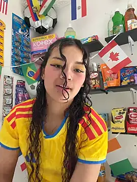 Snapshot of Camilla_Miller01 chatting on June 27, 1:28 pm Camilla Miller01 online show from June 27, 1:28 pm