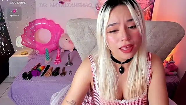 Nataliahenao69 online show from May 17, 8:05 pm