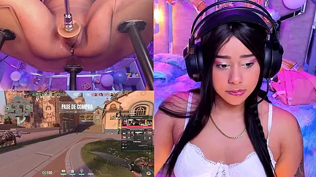 Snapshot of Gina_Kurt chatting on October 3, 2:41 am Gina Kurt online show from October 3, 2:41 am