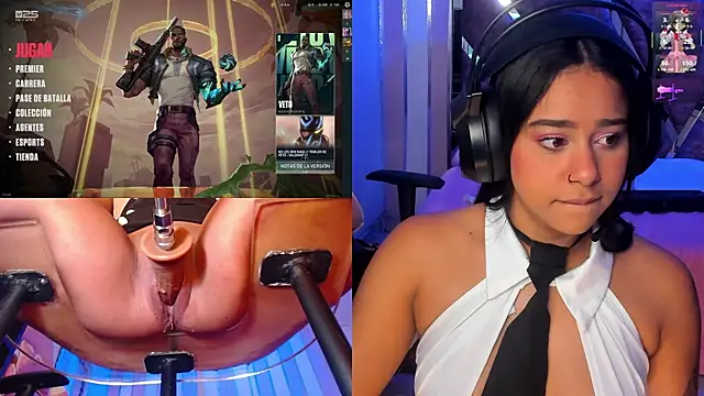 Snapshot of Gina_Kurt chatting on October 12, 3:38 am Gina Kurt online show from October 12, 3:38 am