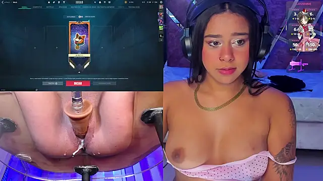 Snapshot of Gina_Kurt chatting on October 13, 2:44 am Gina Kurt online show from October 13, 2:44 am