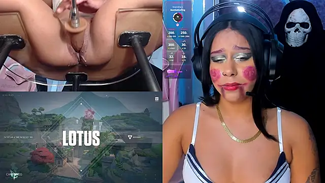 Snapshot of Gina_Kurt chatting on October 16, 3:51 am Gina Kurt online show from October 16, 3:51 am