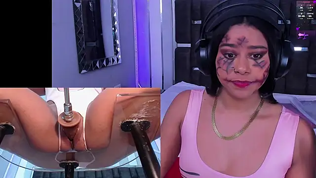 Snapshot of Gina_Kurt chatting on October 17, 4:26 am Gina Kurt online show from October 17, 4:26 am