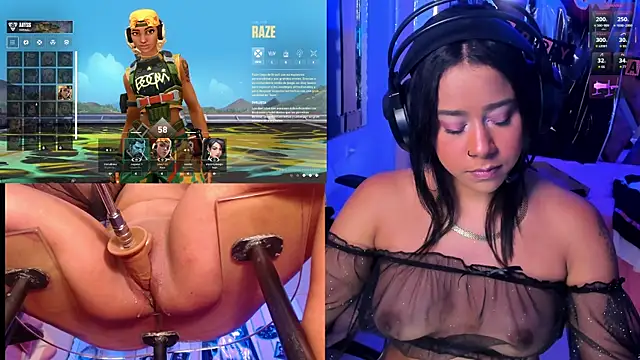 Snapshot of Gina_Kurt chatting on October 27, 2:48 am Gina Kurt online show from October 27, 2:48 am