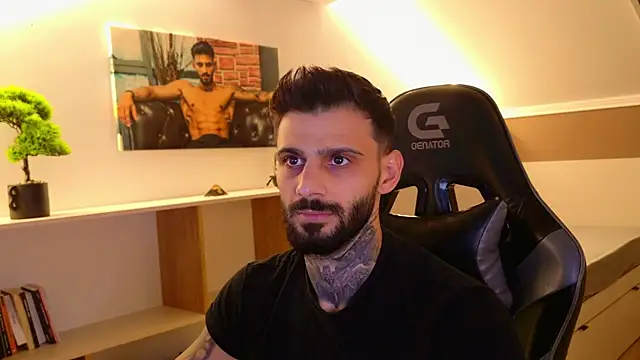 AresSteelX online show from October 8, 5:10 pm