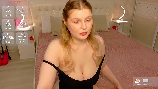 AmeliaDiamond online show from February 6, 11:08 pm