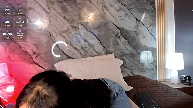 Astridhotman online show from October 8, 2:04 pm