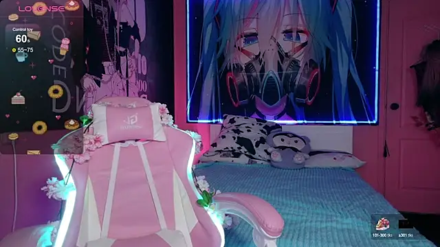 Snapshot of MilkMeSoftly chatting on September 27, 8:08 am MilkMeSoftly online show from September 27, 8:08 am