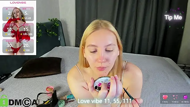 Anna Chelsea online show from November 4, 12:43 am