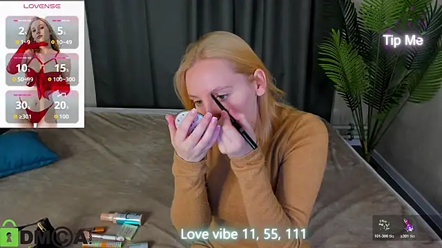 Anna Chelsea online show from November 16, 11:43 pm