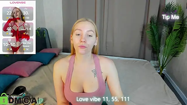 Anna Chelsea online show from December 4, 12:31 am