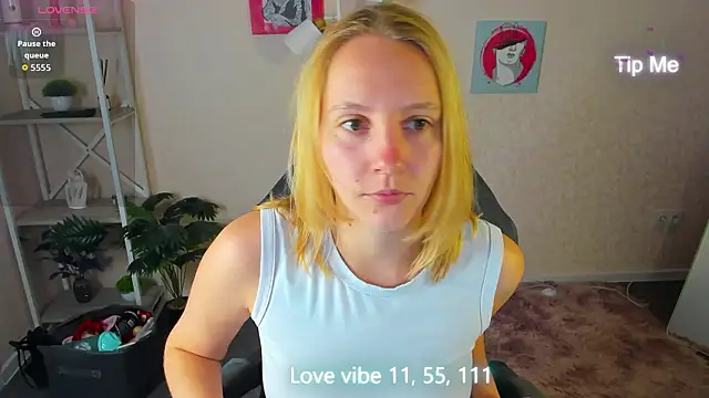 Anna Chelsea online show from February 18, 1:01 am