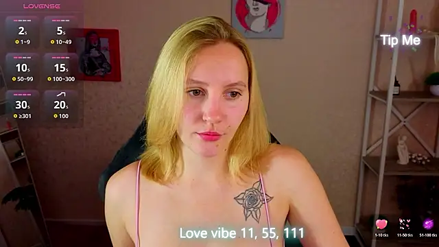 Anna Chelsea online show from March 10, 12:26 am