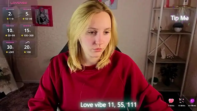 Anna Chelsea online show from March 13, 1:01 am