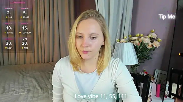 Anna Chelsea online show from April 6, 2:20 am