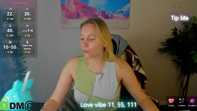 Anna Chelsea online show from May 8, 12:38 am