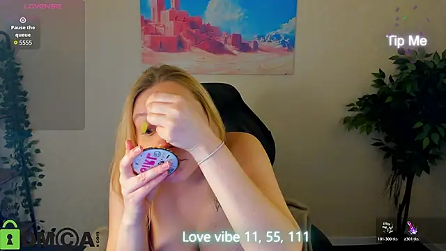 Anna Chelsea online show from May 11, 12:49 am