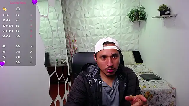ColombiaStrip online show from February 24, 1:25 am