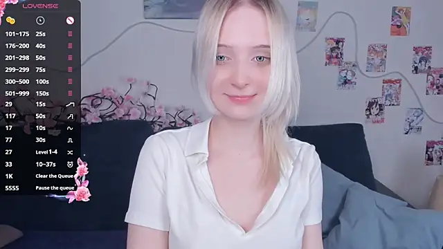 Snapshot of Megan--chan chatting on February 28, 5:25 pm Megan--chan online show from February 28, 5:25 pm