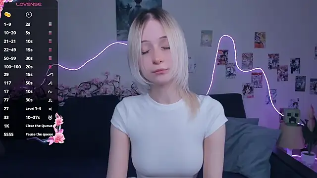 Snapshot of Megan--chan chatting on March 22, 5:05 pm Megan--chan online show from March 22, 5:05 pm