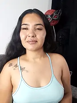 Snapshot of meli__brown chatting on October 1, 3:12 am meli  brown online show from October 1, 3:12 am