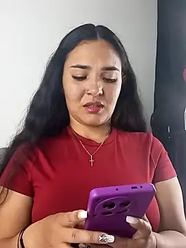 Snapshot of meli__brown chatting on October 18, 3:20 am meli  brown online show from October 18, 3:20 am