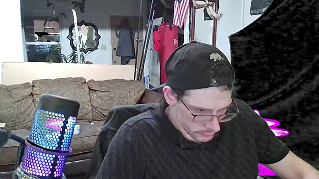 MasterDaddyCool online show from October 8, 11:02 pm