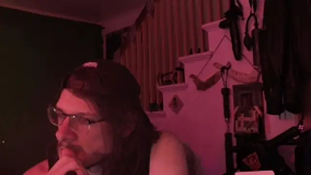 MasterDaddyCool online show from February 7, 9:07 pm