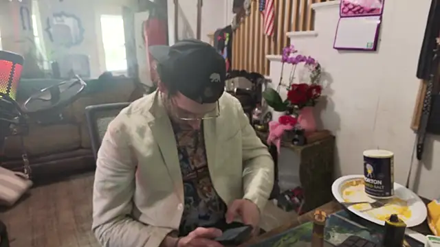 MasterDaddyCool online show from March 15, 3:18 pm