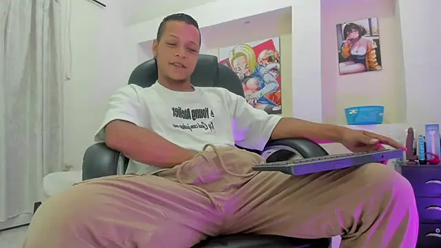 Ricky Owens1 online show from February 9, 8:35 pm