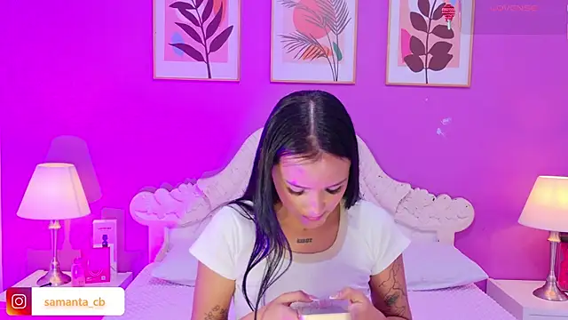 Snapshot of SamantaKane chatting on February 18, 3:57 am SamantaKane online show from February 18, 3:57 am