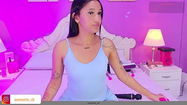 Snapshot of SamantaKane chatting on February 26, 4:44 am SamantaKane online show from February 26, 4:44 am