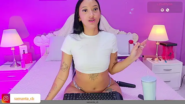 Snapshot of SamantaKane chatting on February 28, 4:57 am SamantaKane online show from February 28, 4:57 am