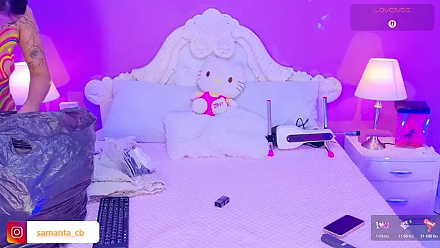 Snapshot of SamantaKane chatting on March 4, 4:07 am SamantaKane online show from March 4, 4:07 am